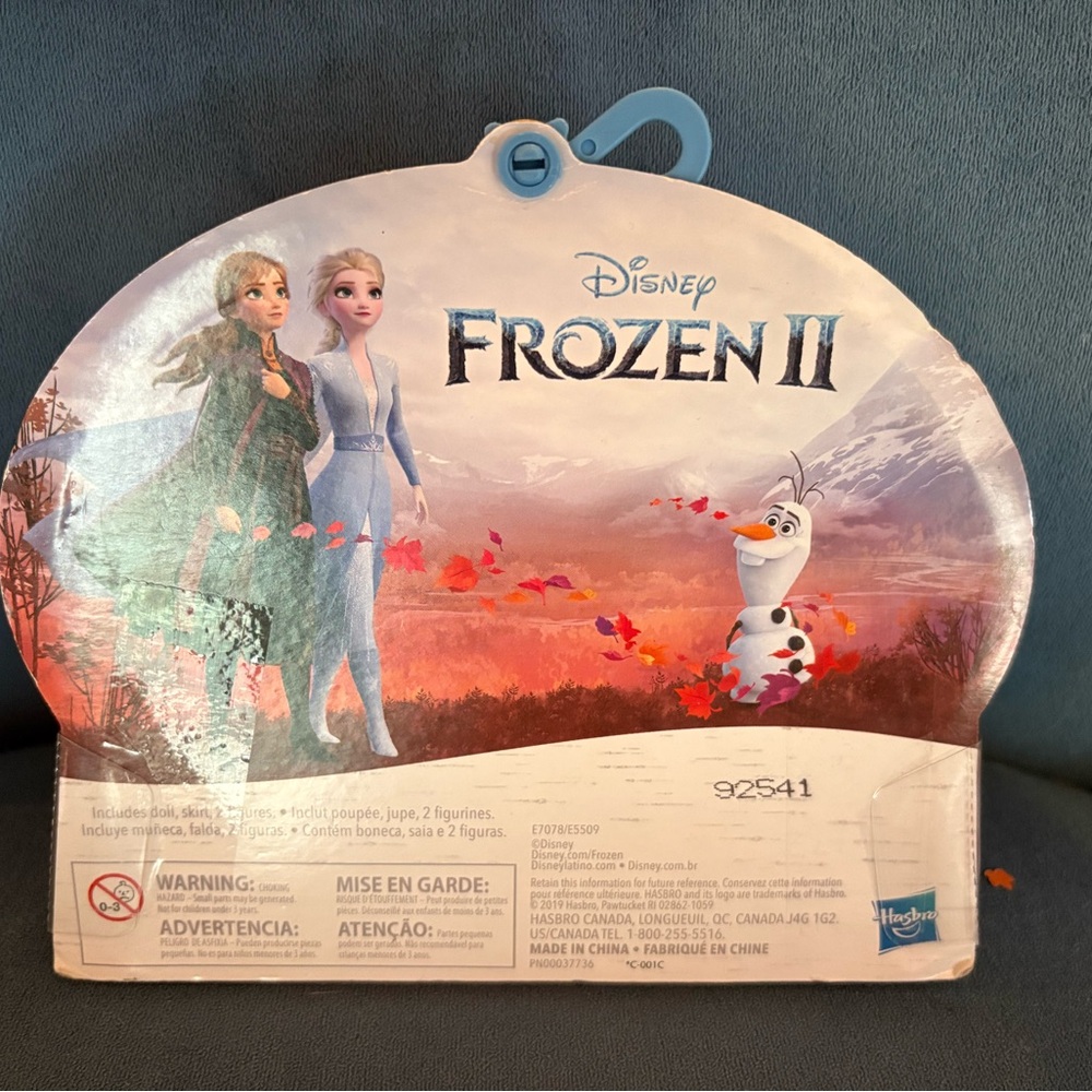 Disney Frozen II and Tangled Figurine Set - Multicolor - Picture 5 of 7